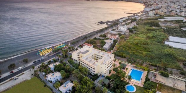 Tylissos Beach Hotel 4 *, Kreta, Graikija