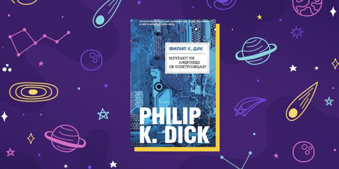 Mokslinės fantastikos knyga "Ar Androids Dream of Electric Sheep?" Philip K. penis