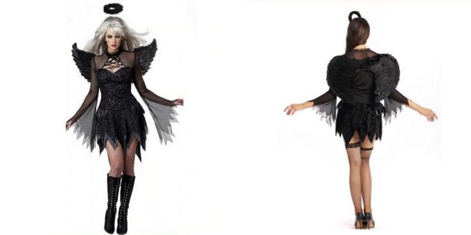 Fallen Angel kostiumas Helovinas su AliExpress