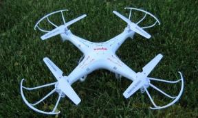 Syma X5 - quadrocopter, kad kiekvienas gali sau leisti