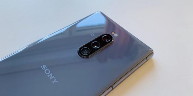 "Sony" Xperia 1: kamera modulis
