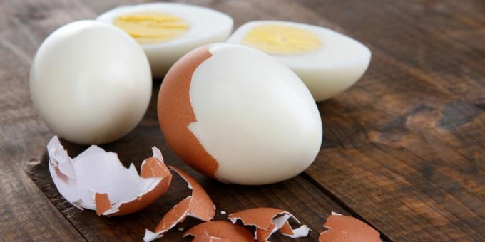 Kiaušinių pusryčiai suteikia kūnui aukštos kokybės baltymų