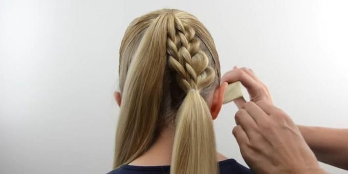 Nauja šukuosena mergaitėms: prisijunkite nerijos su savo plaukais