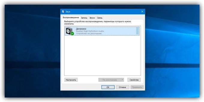 Jei "Windows" kompiuteryje nėra garso, patikrinkite garso prietaiso statusą