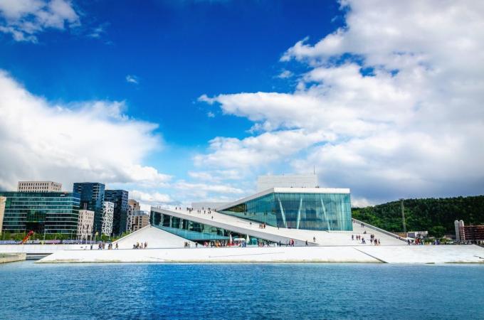Europos architektūros: Operos rūmai Osle