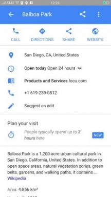 "Google" parodys, kiek laiko vartotojai praleidžia įvairiose vietose