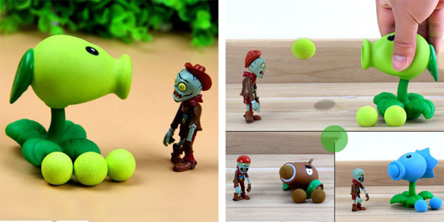 Žaislas "Augalai vs Zombies"