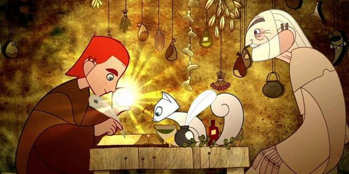 „Vikingo“ animaciniai filmai: Kellų paslaptis