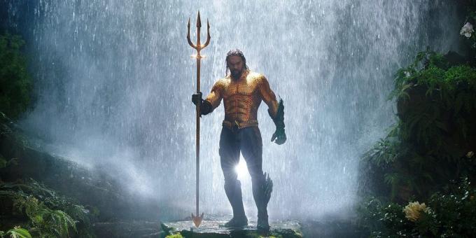 Filmas "Aquaman": koks bus filmuotos medžiagos