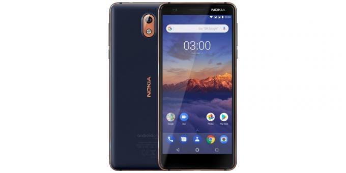 Kas smartphone pirkti 2019: Nokia 3.1