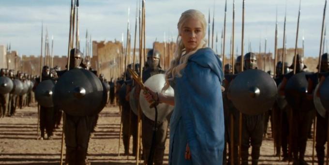 herojai "Sostų karai": Deyneris Targaryen