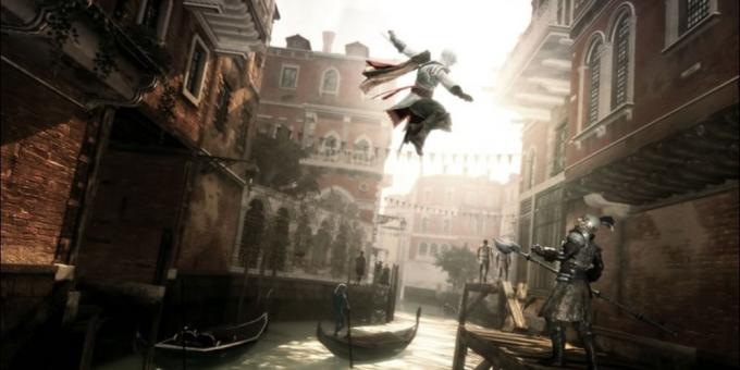 Geriausi žaidimai Xbox 360: Assassin Creed II