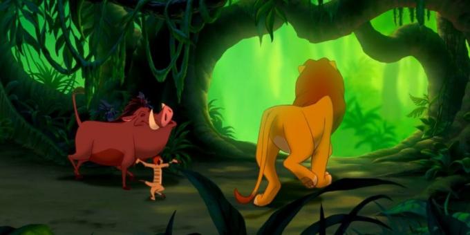 Karikatūrų "Liūtas karalius": realiai pavaizduoti gyvūnai