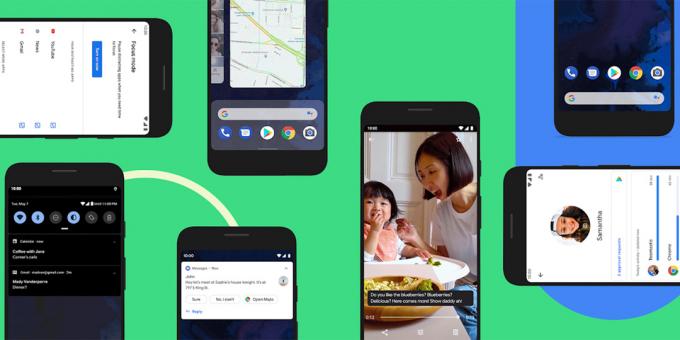 Technologijos Naujienos: Android Išleidimo 10