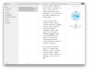 Odisėjas - idealus teksto redaktorius, skirtas Mac ir iPad