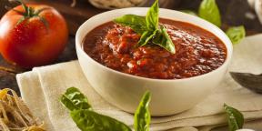 10 paprastų receptų pomidorų padažu