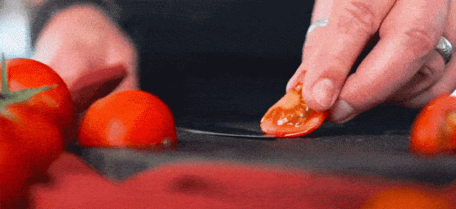 Kaip nulupti pomidorų