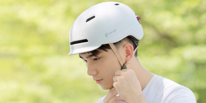 Dienos dalykas: „Xiaomi“ dviračių šalmas apšviestas