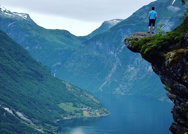 gražių vietų planetoje: Norvegija