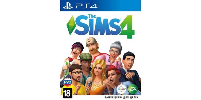 Žaidimo The Sims 4