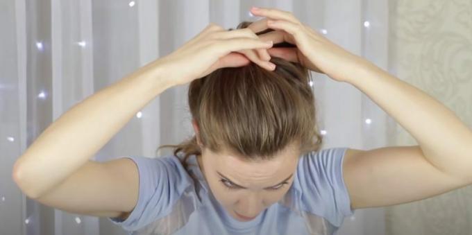 Moteriškos šukuosenos apvaliam veidui: traukite sruogas