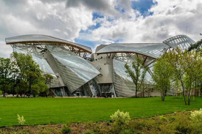Europos architektūros: "Louis Vuitton" fondas 