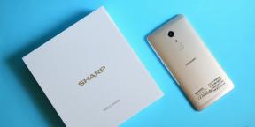 Apžvalga Sharp Z2 - galingiausias išmanusis telefonas už $ 100