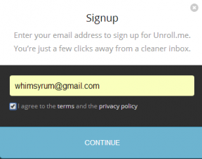 Unroll.me - paslauga, kuri padeda jums atsisakyti nepageidaujamų laiškus