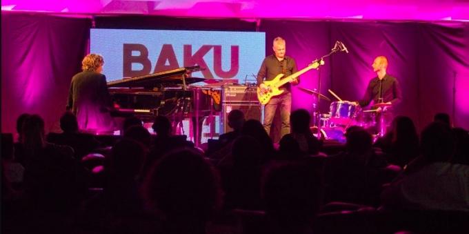 Atostogos Azerbaidžano Baku Jazz