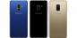 "Samsung" pristatė "Galaxy A8 ir A8 + su berėmio ekrane ir trijų kamerų