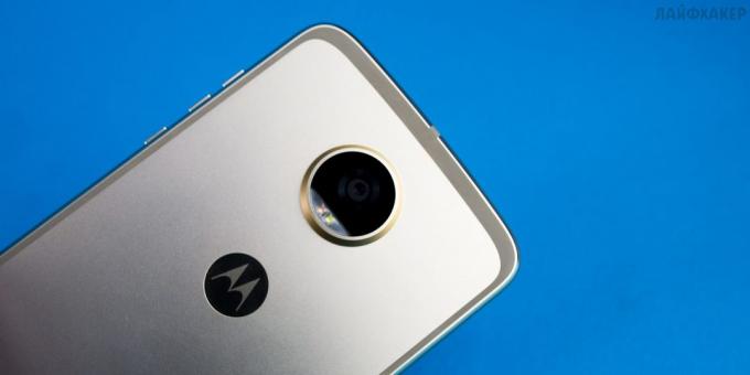 Moto Z2 žaisti: Fotoaparatas