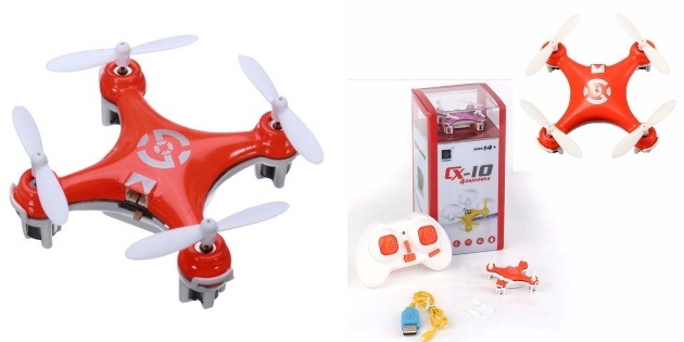 Ką duoti berniuką vasario 23: Mini-Drone