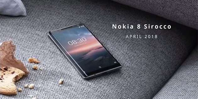 "Nokia Sirocco 8