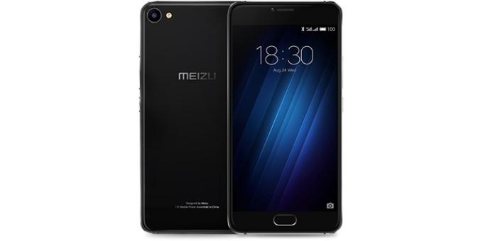 smartphonach Meizu: Meizu U10 ir U20