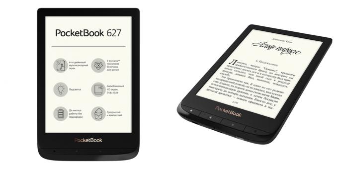 Geros elektroninės knygos: „PocketBook 627“