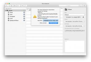 MacPass - slaptažodžių valdytojas MacOS, kad kreipsimės į KeePass vartotojams