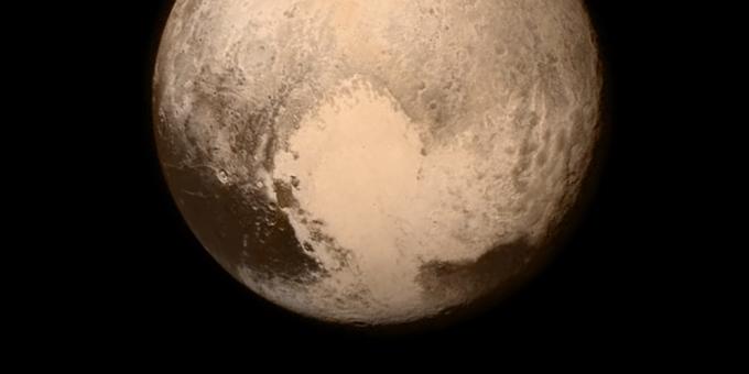 Nuotraukos erdvės: Plutono širdies