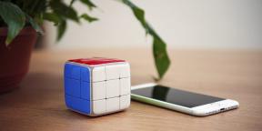 Thing dienos: protingas Rubiko kubas, kuris prisijungia prie jūsų išmaniajame telefone