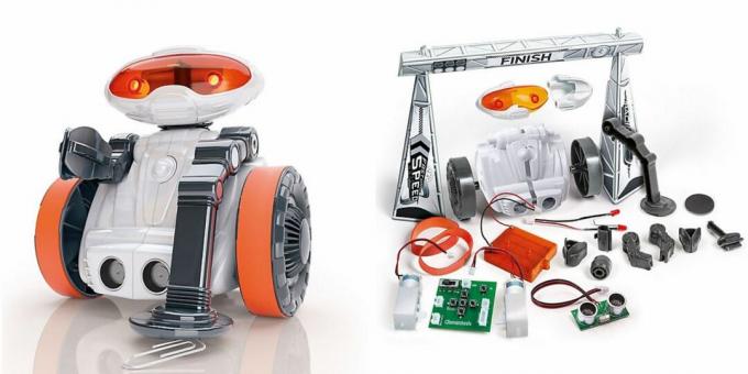 Konstrukcijų rinkinys „Clementoni Robot MIO 2.0“