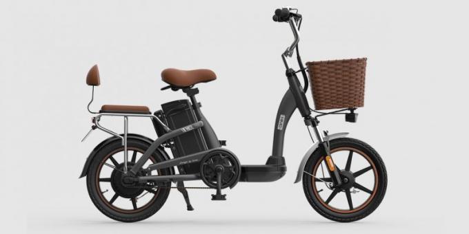 Technologijos Naujienos: Skelbimas apie elektrinių dviračių Himo C16