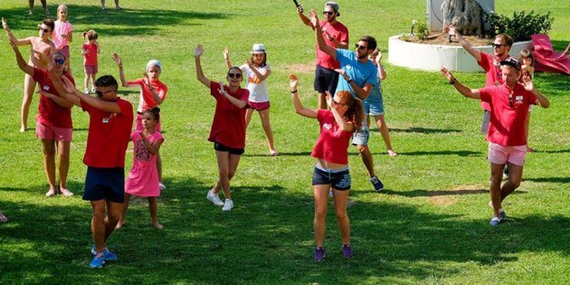 Viešbučiai šeimoms su vaikais: Bomo Palmariva Beach 4 *, Evia, Graikija