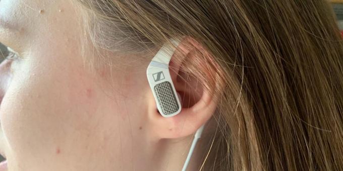 Sennheiser Ambeo "Smart ausinės ausų
