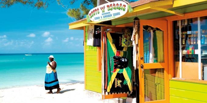 Kur eiti lapkritį, Jamaika