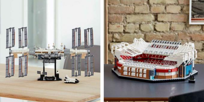 LEGO konstrukcinis rinkinys padeda lavinti smulkiąją motoriką