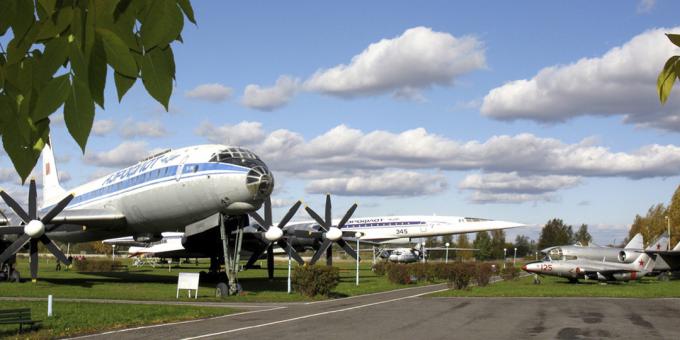 Kur nuvykti Uljanovske: Civilinės aviacijos istorijos muziejus