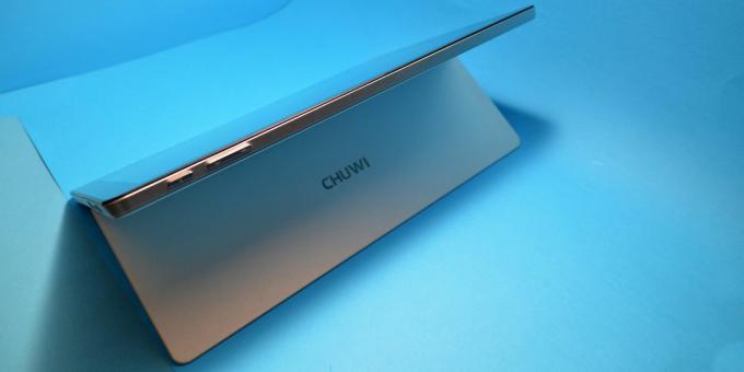 Apžvalga Chuwi SurBook - nebrangūs alternatyva Microsoft Surface Pro 4