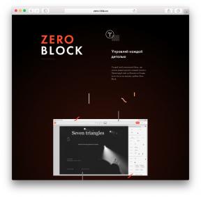 Nulis Blokavimas pagal Tilda Publishing komanda - redaktorė web dizainas interneto