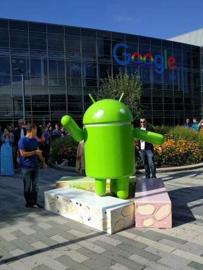 "Android" N dabar oficialiai vadinama "Android" Nuga ( «Nuga")