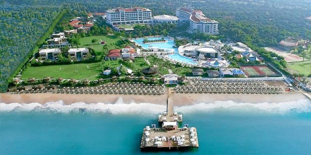 Viešbučiai šeimoms su vaikais: Ela Quality Resort 5 *, Belek, Turkija