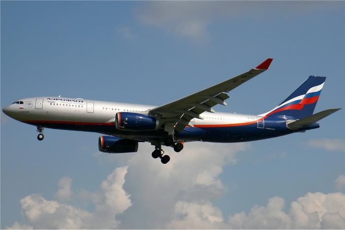 "Airbus A330-200 aviakompanija" Aeroflot ""